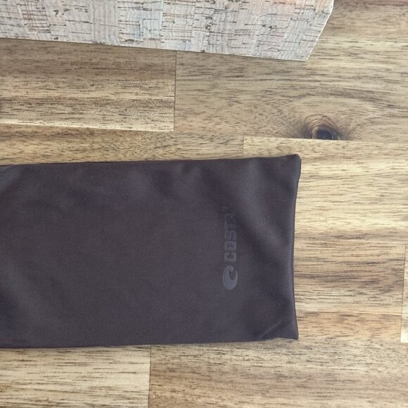 RARE UNIQUE COSTA DEL MAR SUNGLASSES CORK CASE AND DUST POUCH - Picture 6 of 13